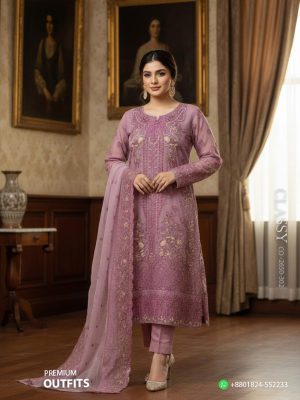 Unstitched Salwar Kameez