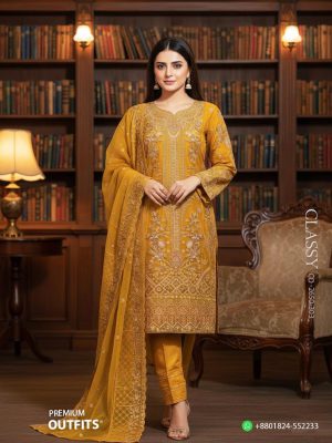 Unstitched Salwar Kameez