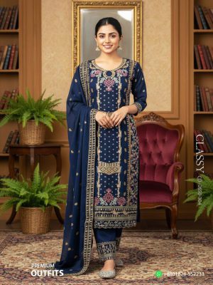 Unstitched Salwar Kameez