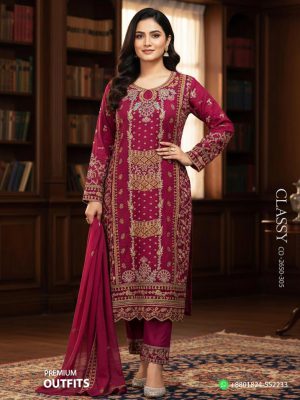 Unstitched Salwar Kameez