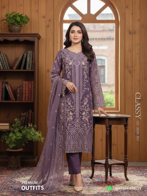 Unstitched Salwar Kameez