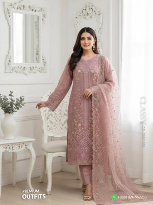 Unstitched Salwar Kameez
