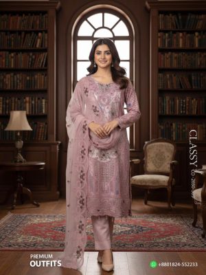 Unstitched Salwar Kameez