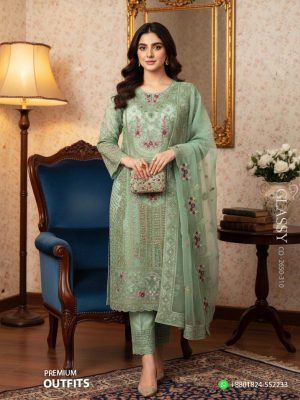 Unstitched Salwar Kameez