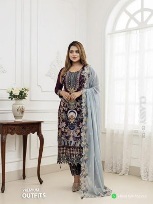 Unstitched Salwar Kameez